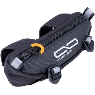 Zigzag Handlebar Bag 1.5L - Black