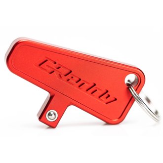 3/8in Drive Master Switch Keychain - Red