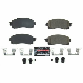 Z23 Daily Driver Carbon-Fiber Ceramic Brake Pads with Hardware Kit