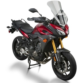 14-17 Yamaha FJ-09/MT-09 Tracer V Stream/ Wave Mid/Std. Windshield-Tinted