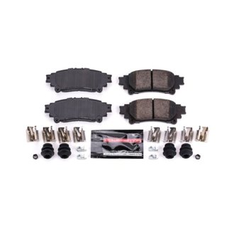 Z23 Daily Driver Carbon-Fiber Ceramic Brake Pads with Hardware Kit