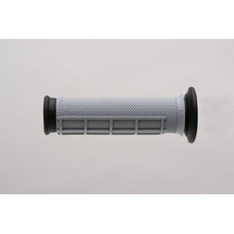 ATV Dual Compound Grips 1/2 Waffle - Black