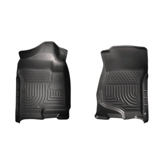 07-14 Cadillac Escalade ESV/EXT Weatherbeater Black Front Floor Liners