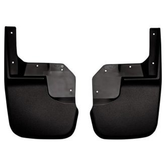 07-12 Jeep Wrangler JK Custom-Molded Front Mud Guards