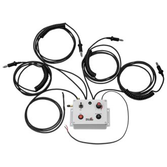 WATERPROOF OFFSHORE INTERCOM UNIT FOR 6