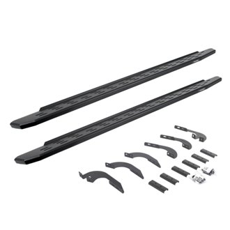 RB30 Running Boards with Mounting Bracket Kit - Double Cab Only