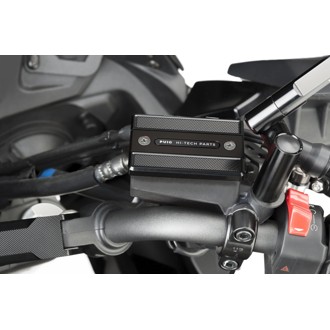 Front Brake liquid tank cover Black
