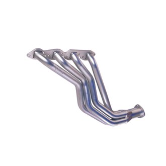 H.D. SILVER E.O. HEADERS, 1967-91 GM 2WD/4WD TRUCKS, SUVS; 396-502 NO A.I.R.