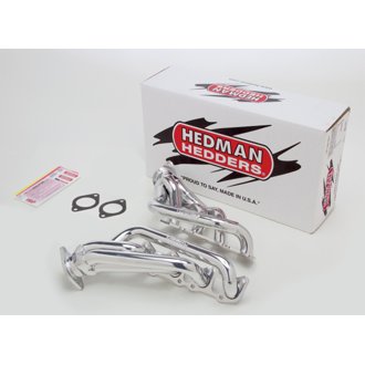 Silver Stainless 50-State Legal Headers For 2011-14 Ford Mustang GT 5.0L