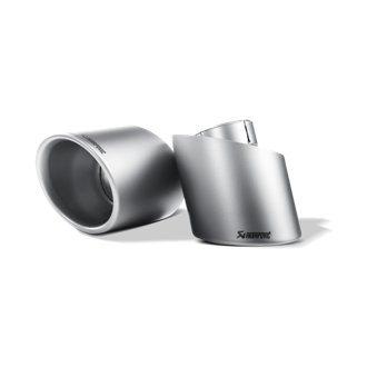 09-16 Volkswagen Scirocco R Tail Pipe Set (Titanium