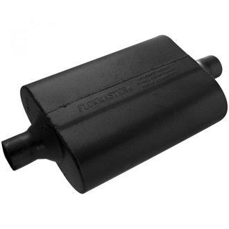 40 Series Delta Flow Chambered Muffler
