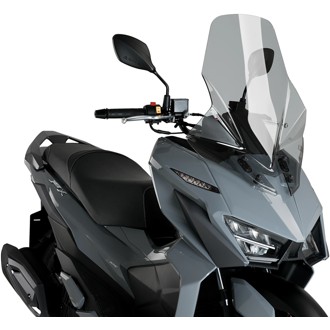 Windshield V-Tech Line Touring Smoke