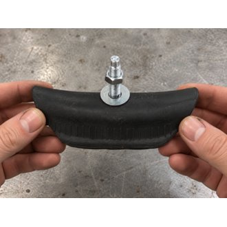 RIM LOCK 2 1/4 AL-RUB