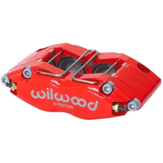 Wilwood Caliper- DPR-DS - Red 1.25in Piston .38/.500in Rotor - Dust Seal