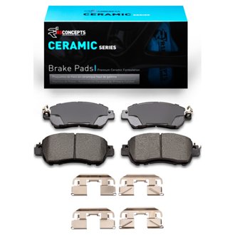 R1 Ceramic Pads and Hardware Kit