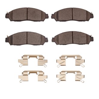 R1 Optimum Oe Pads and Hardware Kit