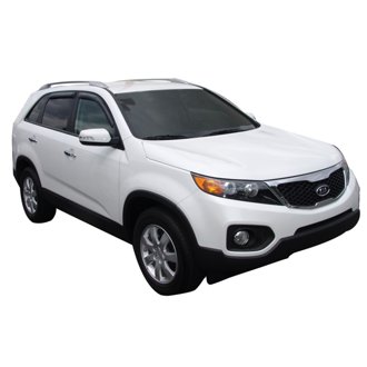 AVS 11-15 Kia Sorento Ventvisor Outside Mount Window Deflectors 4pc - Smoke