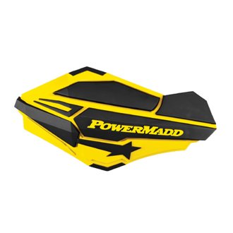 Sentinel Handguards, Suzuki Yellow/Black
