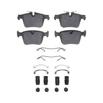 R1 -26 Polestar Polestar 2 Rear Euro Ceramic Pads & Hardware Kit