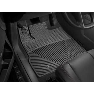 Wt Rubber Mats - Rear - Blk