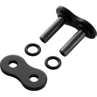 530 BMOR O-Ring Rivet Link - Black