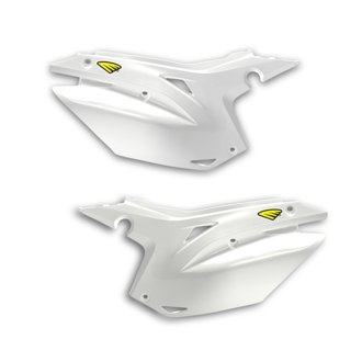 13-17 Honda CRF250R-450R Side Number Panels - White