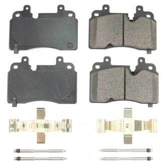 Z17 Low-Dust Ceramic Brake Pads with Hardware