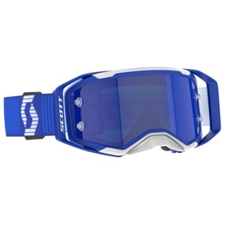 PROSPECT 2.0 BLUE/WHITE BLUE CHROME WORKS W/XTRA CLEAR LENS
