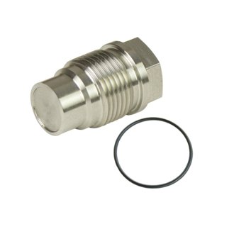 Common Rail Fuel Plug - 2007.5-2012 Dodge 6.7L/2004.5-2010 Chevy Duramax