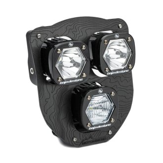 24-25 Husqvarna FE/TE Dual S1 Gemini (D/C) LED Headlight Kit - Clear