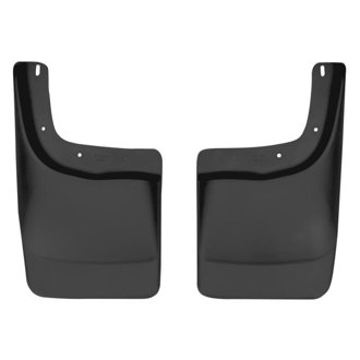 97-04 Ford F-150 Lariat Custom-Molded Rear Mud Guards (w/Flares