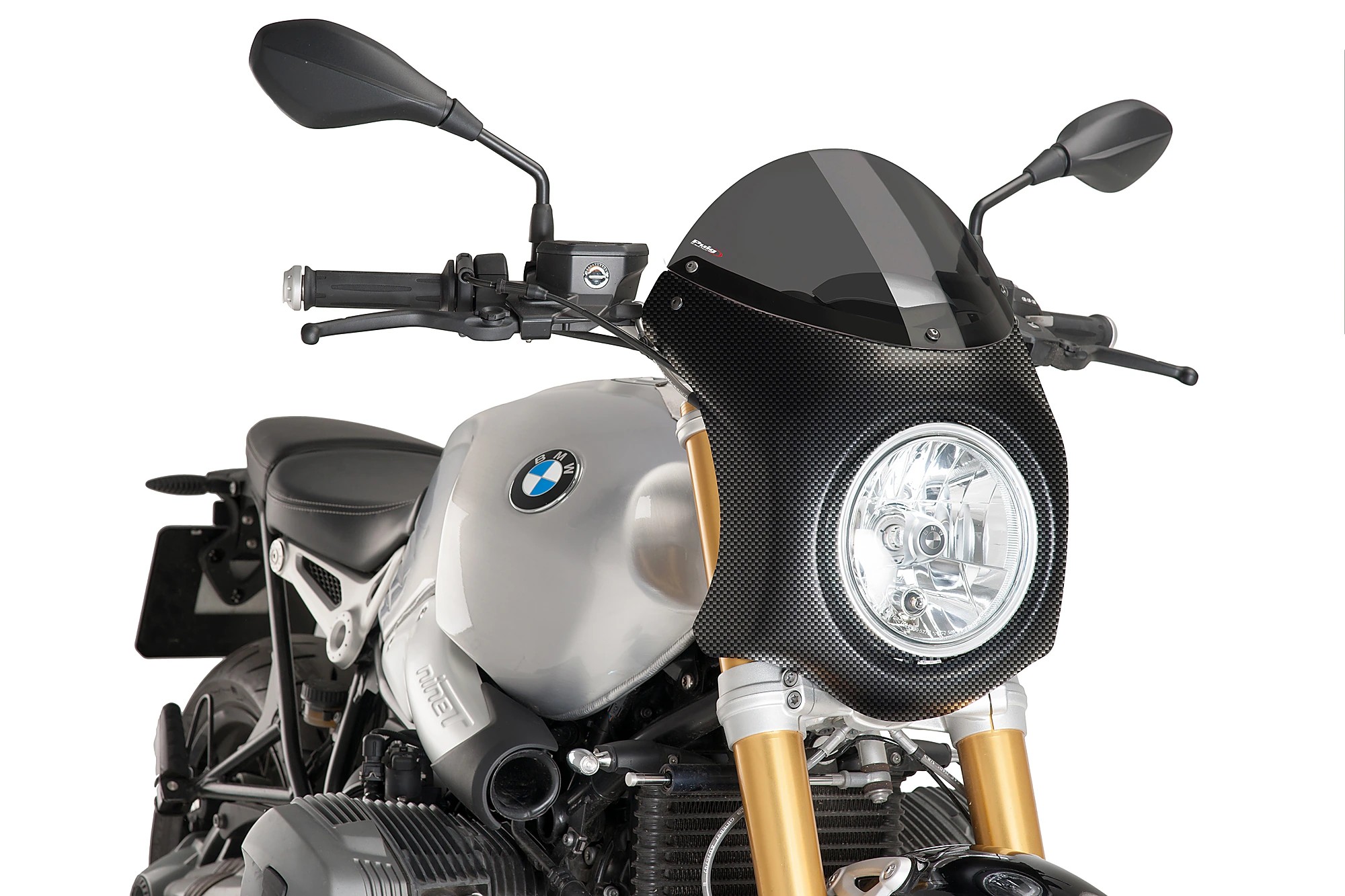 Retro Semi Fairing