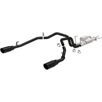 Speq Series Black Coated Cat-Back System