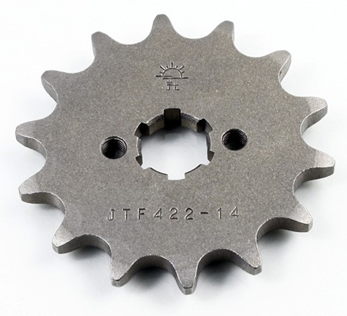 Tooth And Computer JT SPROCKET 14 TOOTH — JT Sprockets — MOTORCYCLEiD.com