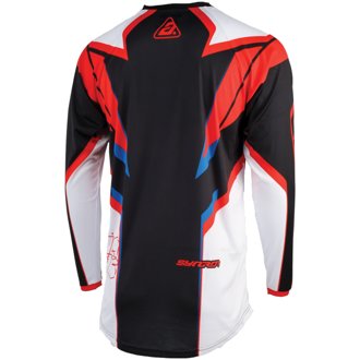 25 Syncron Envenom Jersey Red/White/Blue Youth - Large
