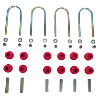 84-01 Jeep Cherokee Rear U-Bolt Kit