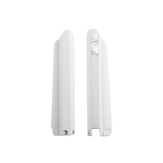 96-04 Yamaha YZ/ 00-04 YZF Lower Fork Cover Set - White