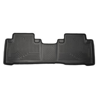 2014 Acura MDX All Models Weatherbeater Black Rear Floor Liners