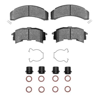 R1 Semi Met Pads and Hardware Kit