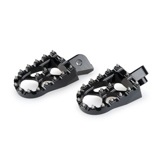 Footpegs Off-Road Black
