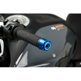 Short Bar Ends Weights Blue