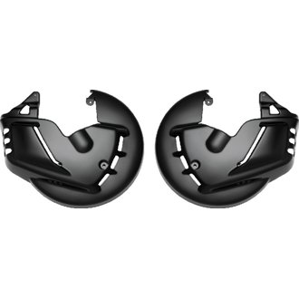 Brake Rotor Cover Honda 01-17 GL1800 Except Airbag Models - Gloss Black