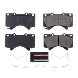 Z23 Daily Driver Carbon-Fiber Ceramic Brake Pads with Hardware Kit