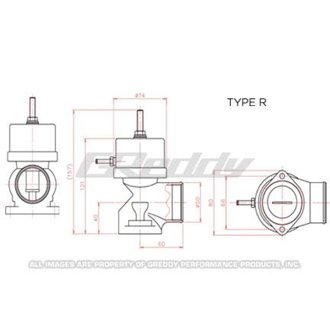 Type R Universal Bov Standard Spring