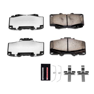 Z36 Truck and SUV Carbon-Fiber Ceramic Brake Pads with Hardware Kit