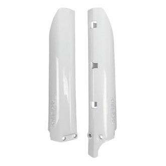 93-01 Yamaha YZ80/ 02-18 YZ85 Lower Fork Cover Set - White