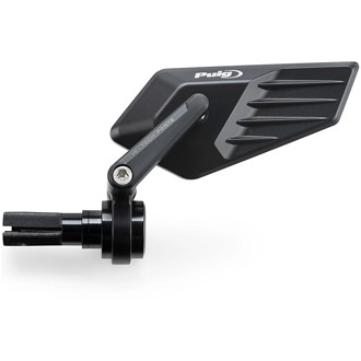 Bladed Mirror Black