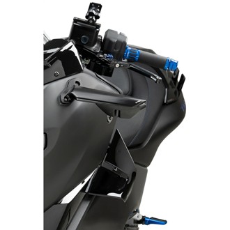 Rearview Mirror Aileron Black