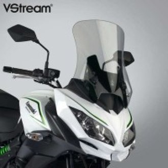 17-18 Kawasaki KLE1000 Versys/17-21 KLE650 Versys VS/Wave Mid/Std. Windshield-Tinted