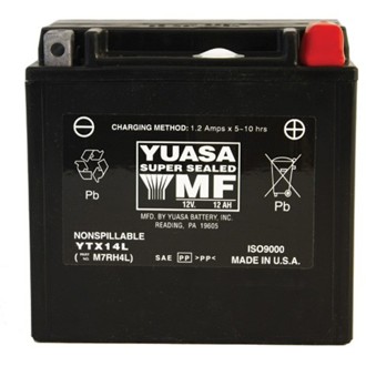 MAINTENANCE FREE 12 VOLT BATTERY